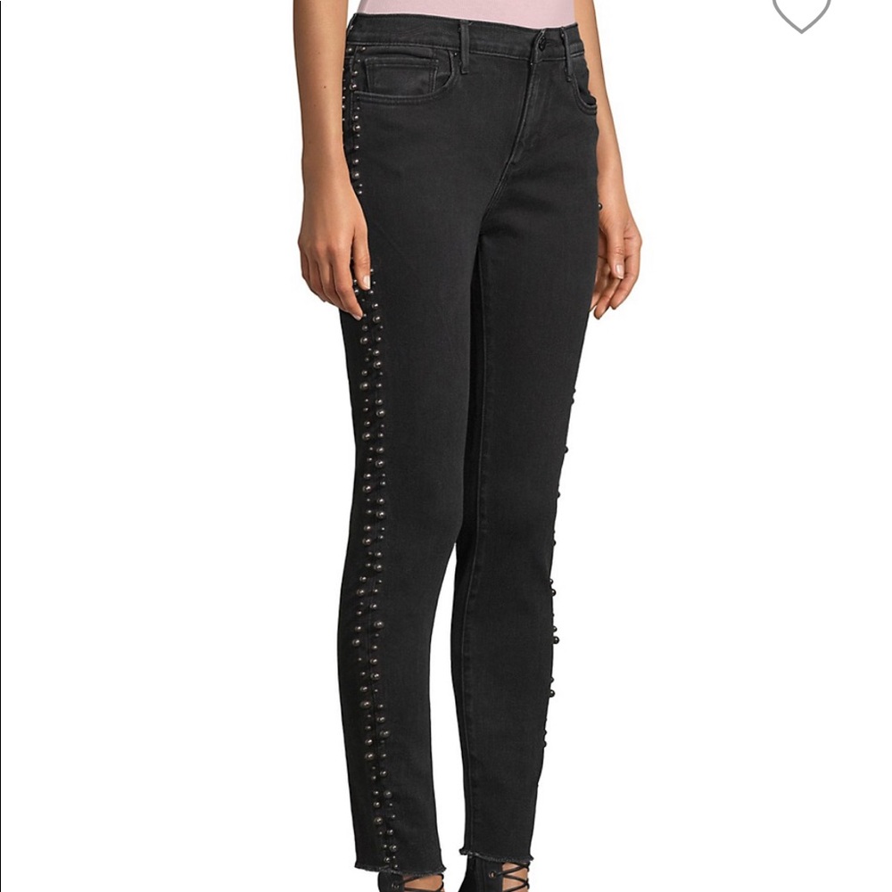 Driftwood Black Jeans